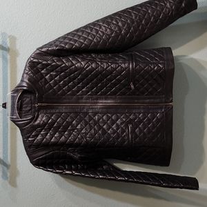 Western Leather Jacket Black